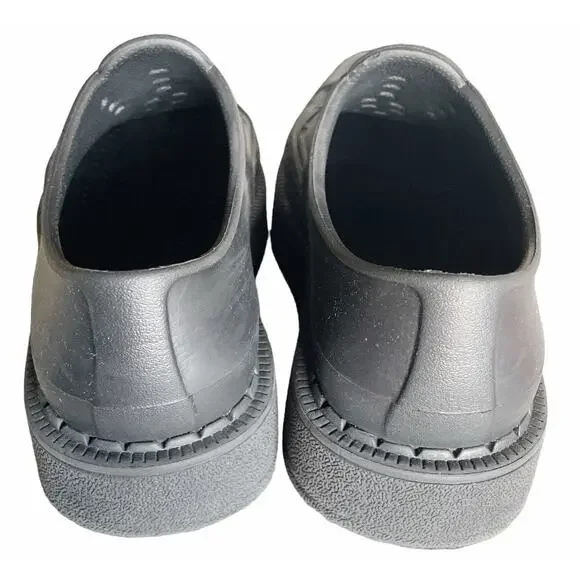 Native X George Cox Black Diano Creeper Slip-On Shoes Size M6 W8 - Picture 7 of 9
